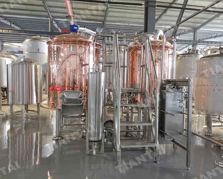 Brewpub Equipment For Sale Brew Pub Beer Making Machine TianTai® 2